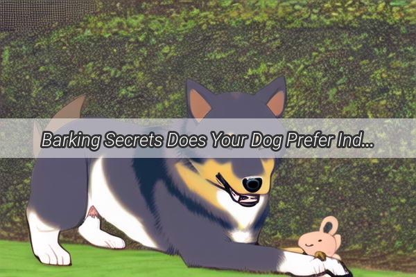 Barking Secrets Does Your Dog Prefer Indoor Air